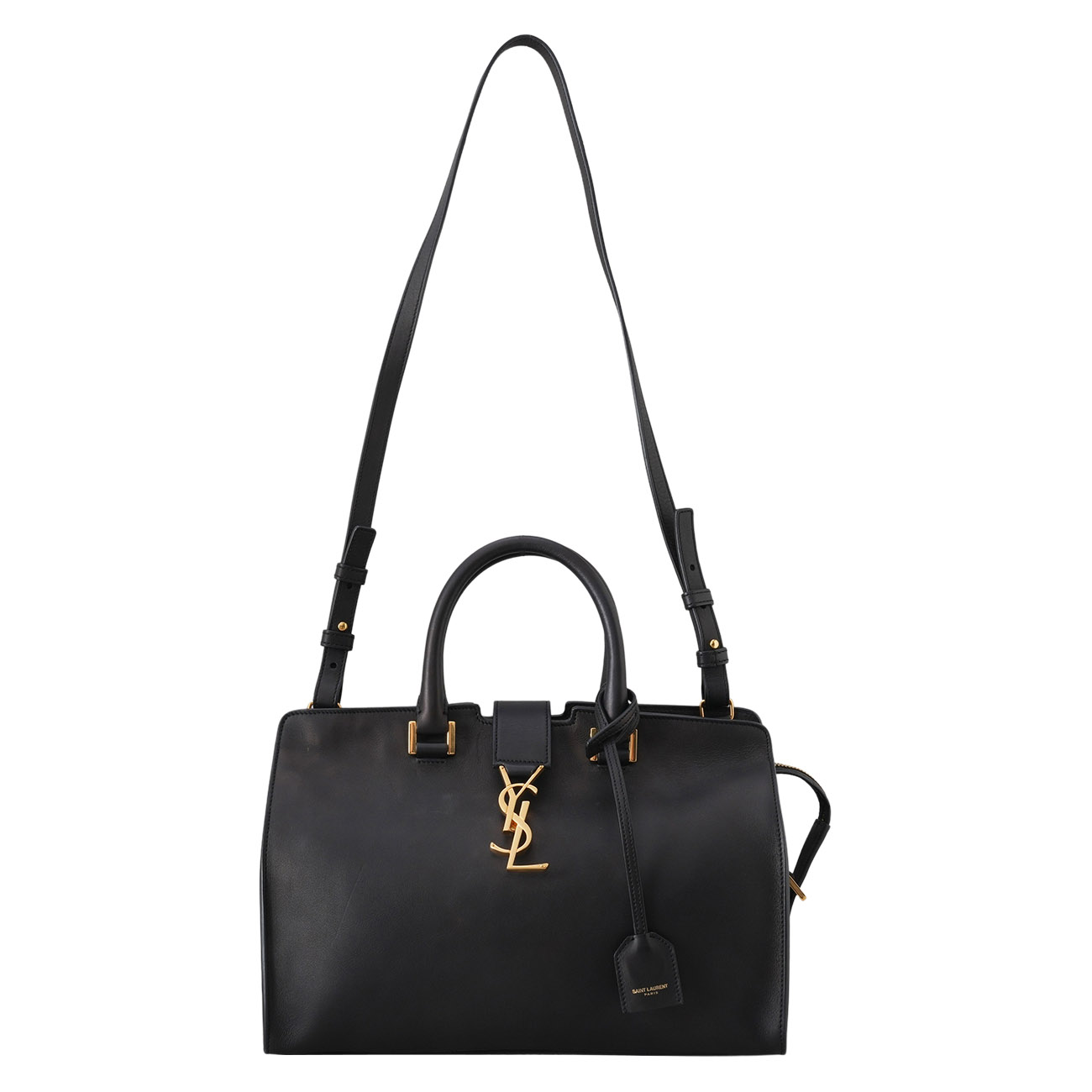 YVES SAINT LAURENT(USED)생로랑 394461 모노그램 카바스백
